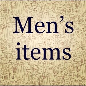Men's stuff
